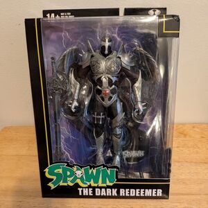 Spawn The Dark Redeemer Action Figure - Black and Silver